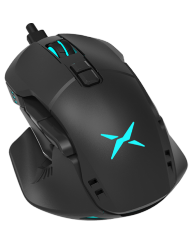 Мишка Delux M629BU PMW3389 USB RGB